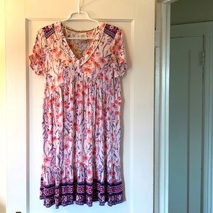 Knox Rose A-Line Summer Dress Size Medium.